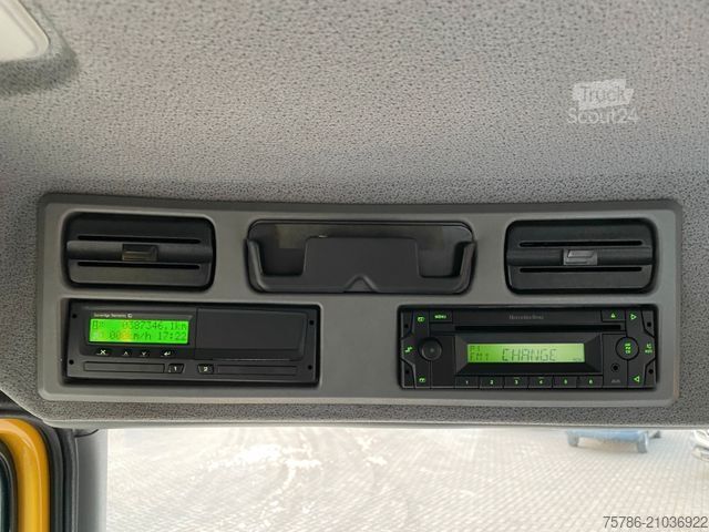 Kiepwagen bestelauto MERCEDES-BENZ Atego 818 L Techau/ Winde/ AC/ AHK/ NL 2.6t/ E5