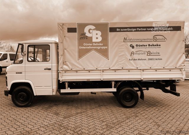 Kiepwagen bestelauto MERCEDES-BENZ Atego 818 L Techau/ Winde/ AC/ AHK/ NL 2.6t/ E5