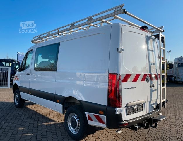 Bestelwagen MERCEDES-BENZ Sprinter 319 CDI L2 Mixto/ 4x4/ Autom./ AC/ LED
