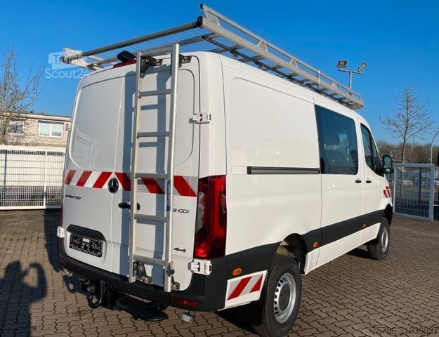 Bestelwagen MERCEDES-BENZ Sprinter 319 CDI L2 Mixto/ 4x4/ Autom./ AC/ LED