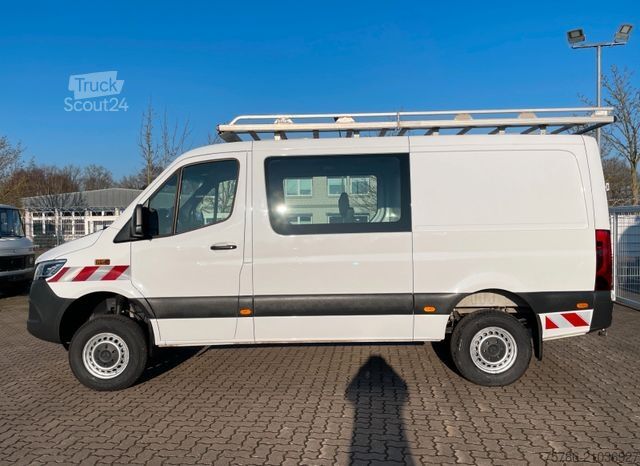 Bestelwagen MERCEDES-BENZ Sprinter 319 CDI L2 Mixto/ 4x4/ Autom./ AC/ LED