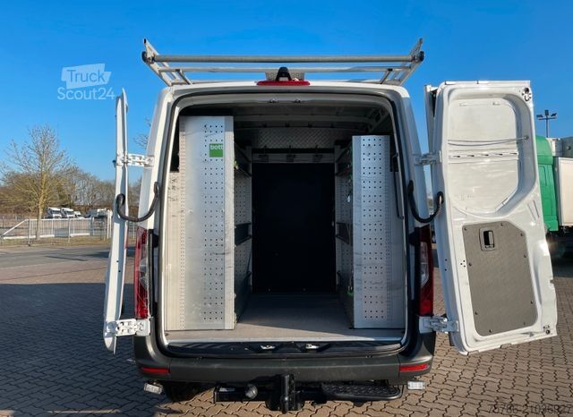 Bestelwagen MERCEDES-BENZ Sprinter 319 CDI L2 Mixto/ 4x4/ Autom./ AC/ LED