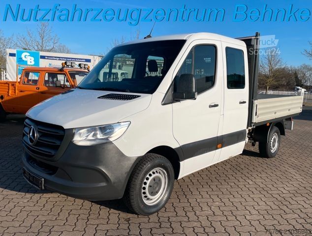 Pick-up van MERCEDES-BENZ Sprinter 316 CDI DoKa 2.7m Pritsche/ AC/ 7 Sitze