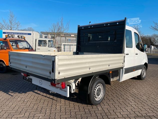 Pick-up van MERCEDES-BENZ Sprinter 316 CDI DoKa 2.7m Pritsche/ AC/ 7 Sitze