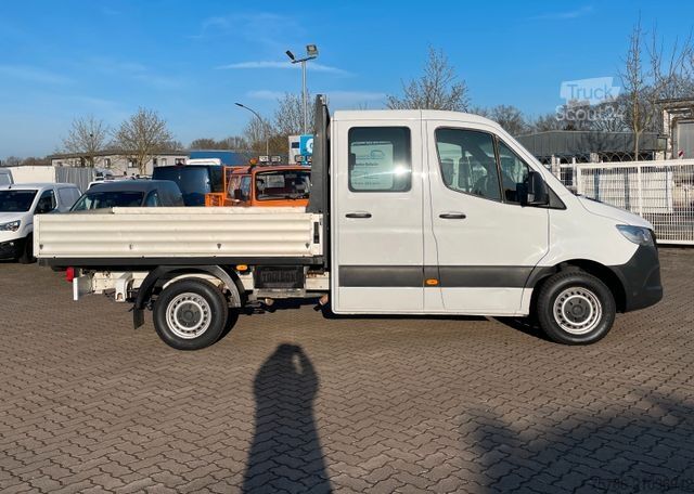 Pick-up van MERCEDES-BENZ Sprinter 316 CDI DoKa 2.7m Pritsche/ AC/ 7 Sitze