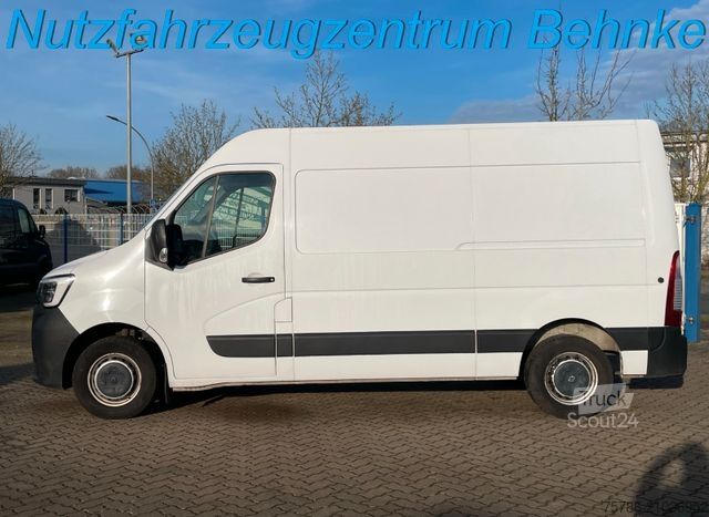 Refrigerator body van RENAULT Master KA L2H2/ AC/ Frischdienst/ Standkühlung