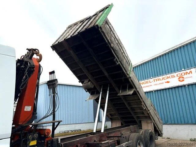 Самоскид з краном-маніпулятором Renault Premium 385 .26G 6x2 PALFINGER / KIPPER (MECHAN...