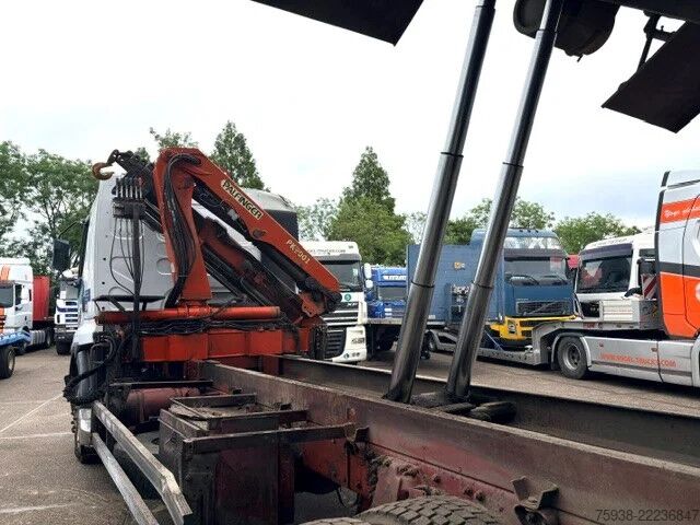 Самоскид з краном-маніпулятором Renault Premium 385 .26G 6x2 PALFINGER / KIPPER (MECHAN...