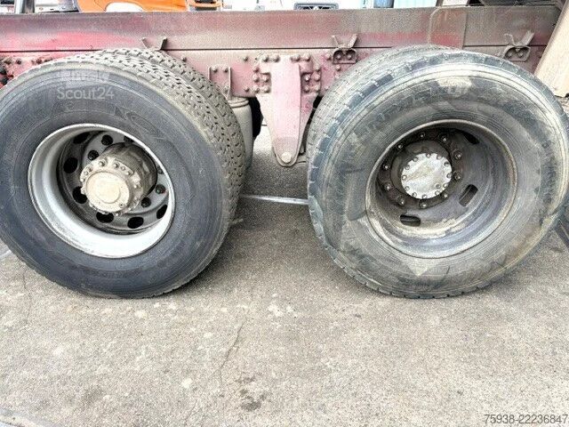 Самосвал с кран Renault Premium 385 .26G 6x2 PALFINGER / KIPPER (MECHAN...