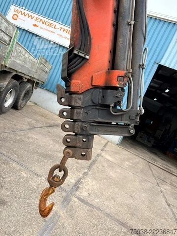 Самосвал с кран Renault Premium 385 .26G 6x2 PALFINGER / KIPPER (MECHAN...