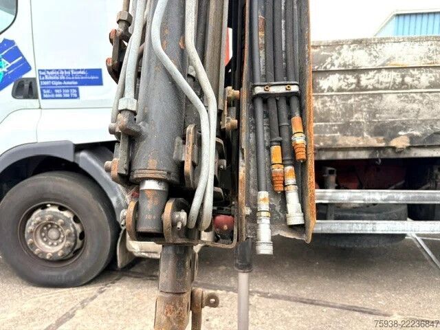 Самосвал с кран Renault Premium 385 .26G 6x2 PALFINGER / KIPPER (MECHAN...