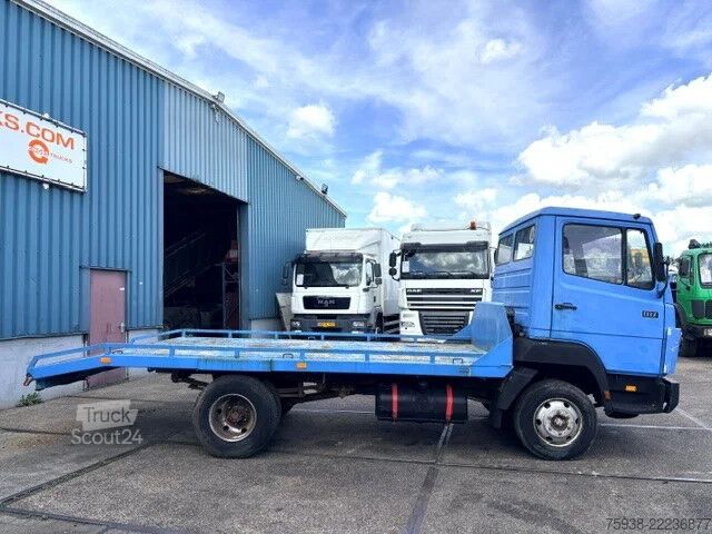 Vozilo za prevoz automobila Mercedes-Benz LK 914 (6-CILINDER) RECOVERY TRUCK (FULL STEEL ...