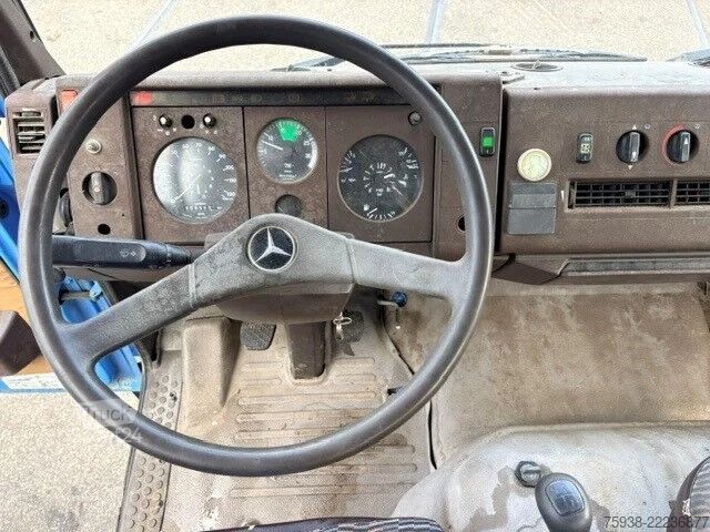 Vozilo za prevoz automobila Mercedes-Benz LK 914 (6-CILINDER) RECOVERY TRUCK (FULL STEEL ...