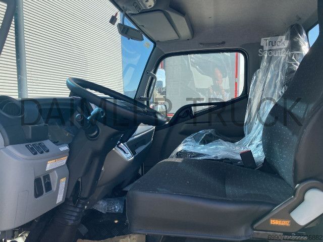 Tippbil FUSO Mitsubishi Canter 9C18 AMT Kran Kipper KlimaA