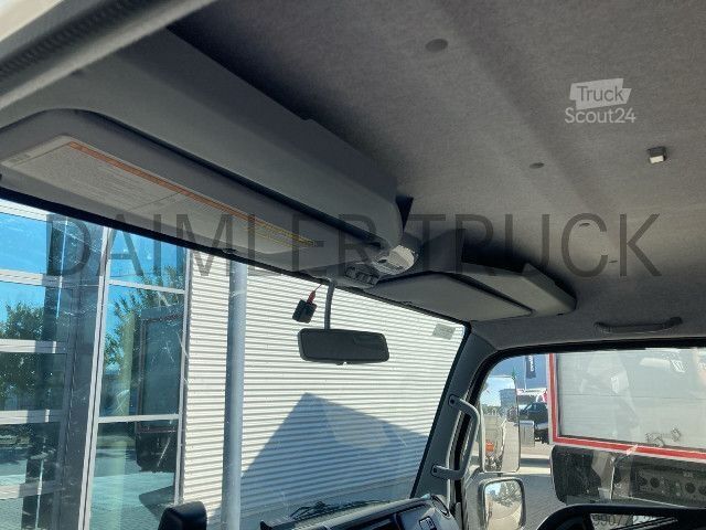 Tippbil FUSO Mitsubishi Canter 9C18 AMT Kran Kipper KlimaA