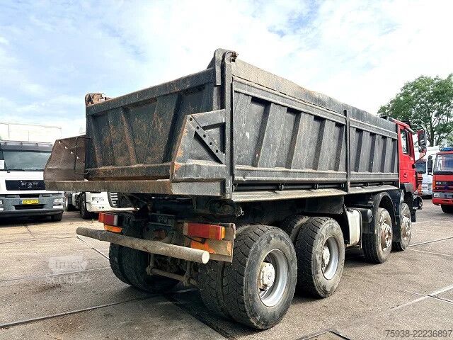 Самоскид MAN 35 .403DF 8x4 MEILLER KIPPER (EURO2 / ZF16 MANU...