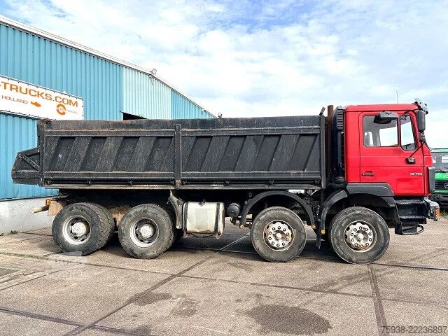 Самоскид MAN 35 .403DF 8x4 MEILLER KIPPER (EURO2 / ZF16 MANU...