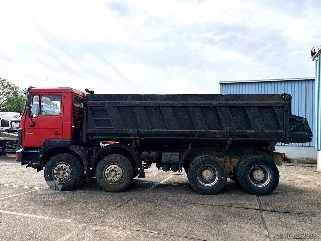 Самоскид MAN 35 .403DF 8x4 MEILLER KIPPER (EURO2 / ZF16 MANU...