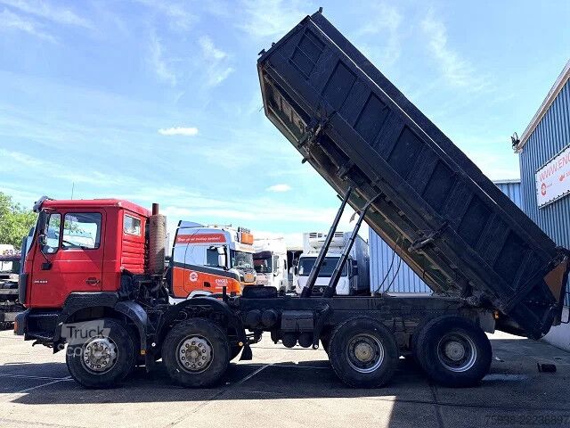 Самоскид MAN 35 .403DF 8x4 MEILLER KIPPER (EURO2 / ZF16 MANU...