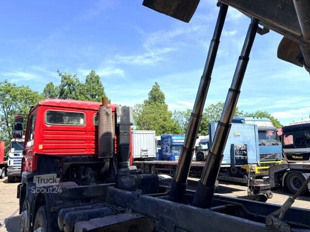 Самоскид MAN 35 .403DF 8x4 MEILLER KIPPER (EURO2 / ZF16 MANU...