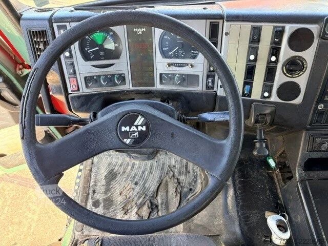 Самоскид MAN 35 .403DF 8x4 MEILLER KIPPER (EURO2 / ZF16 MANU...