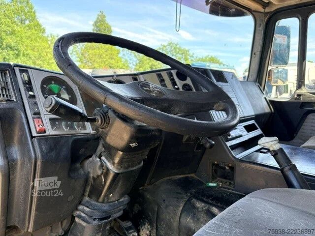 Самоскид MAN 35 .403DF 8x4 MEILLER KIPPER (EURO2 / ZF16 MANU...