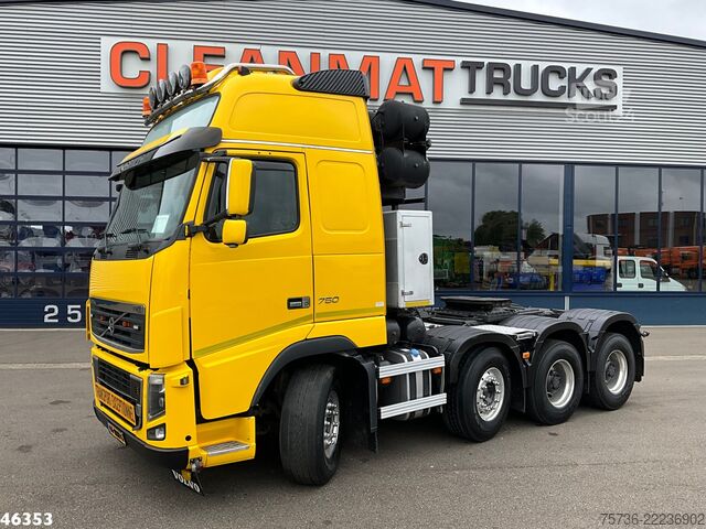 Standard-SZM Volvo FH 16.750 8x4 Heavy haulage 130 Ton