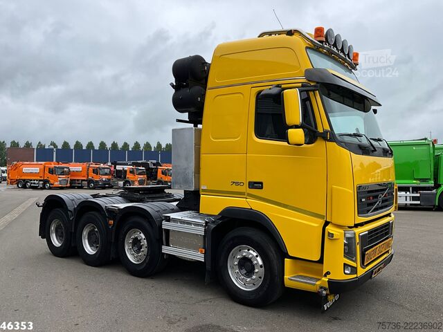 Standard-SZM Volvo FH 16.750 8x4 Heavy haulage 130 Ton