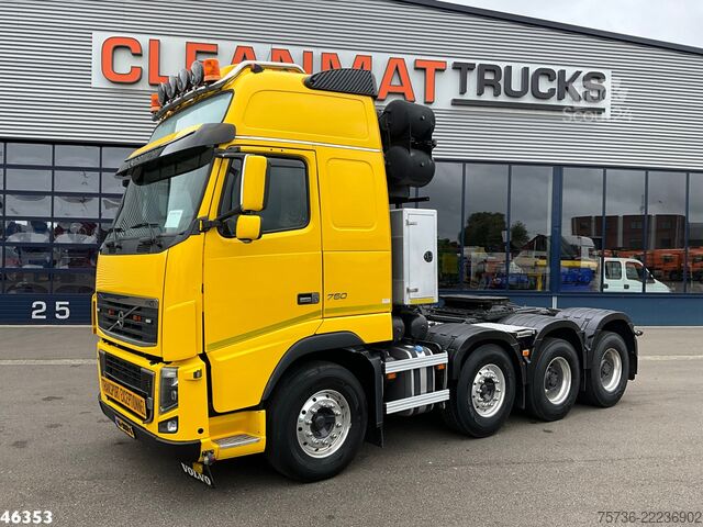 Standard-SZM Volvo FH 16.750 8x4 Heavy haulage 130 Ton