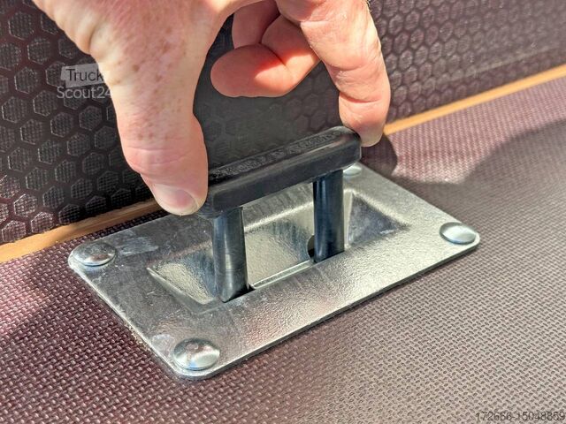 Box trailer Vezeko TK B 27.30 | BLACK | SEITENTÜR 305X152X193CM 2700KG KOFFERANHÄNGER