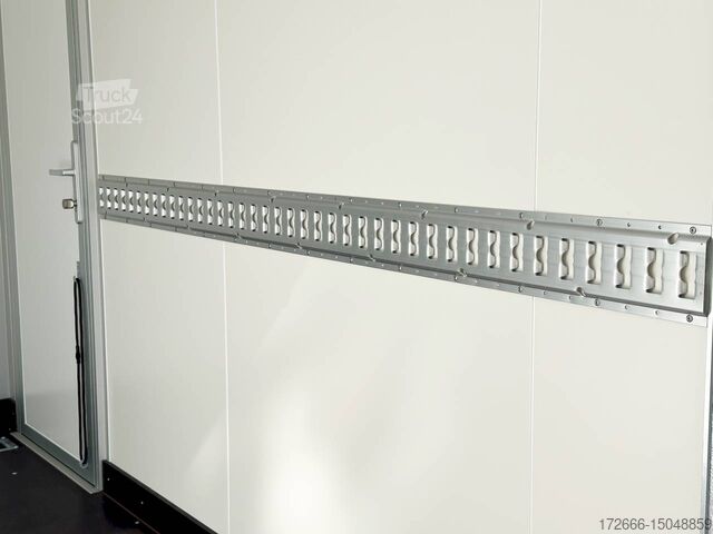 Box trailer Vezeko TK B 27.30 | BLACK | SEITENTÜR 305X152X193CM 2700KG KOFFERANHÄNGER