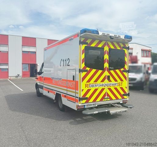 Fire truck MERCEDES-BENZ Sprinter Rettungswagen