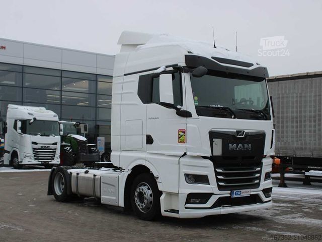 Tilavuusyksikköveturi MAN TGX 18.470, LOWDECK, SECONDARY AIR CONDITIONING