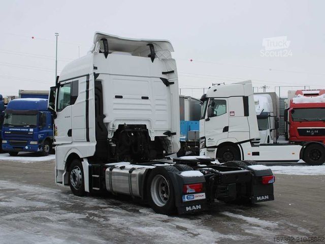 Tilavuusyksikköveturi MAN TGX 18.470, LOWDECK, SECONDARY AIR CONDITIONING