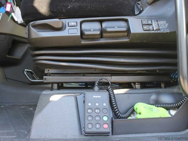 Tilavuusyksikköveturi MAN TGX 18.470, LOWDECK, SECONDARY AIR CONDITIONING