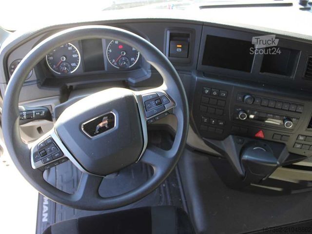 Prostorninska vlačilna enota MAN TGX 18.470, LOWDECK, SECONDARY AIR CONDITIONING