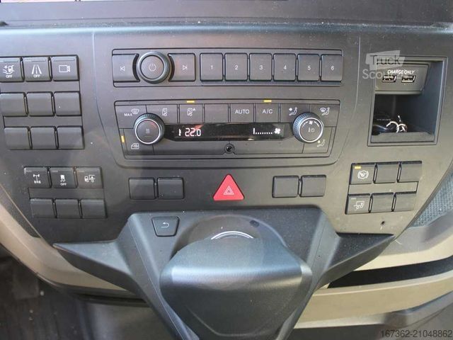 Tilavuusyksikköveturi MAN TGX 18.470, LOWDECK, SECONDARY AIR CONDITIONING