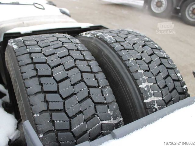 Tilavuusyksikköveturi MAN TGX 18.470, LOWDECK, SECONDARY AIR CONDITIONING