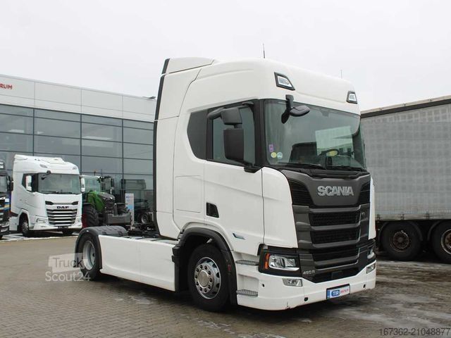 Tracteur routier standard SCANIA R 460, RETARDER, EURO 6, NAVIGATION