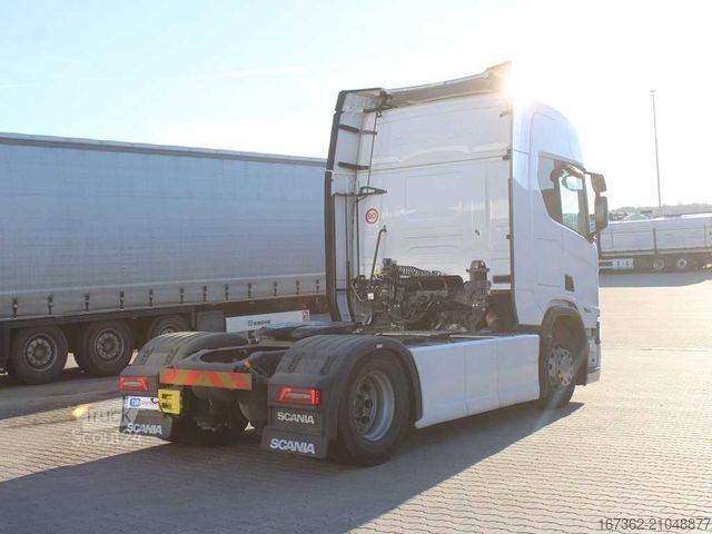 Tracteur routier standard SCANIA R 460, RETARDER, EURO 6, NAVIGATION