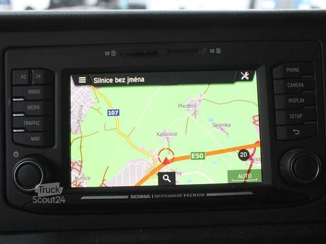 Tracteur routier standard SCANIA R 460, RETARDER, EURO 6, NAVIGATION