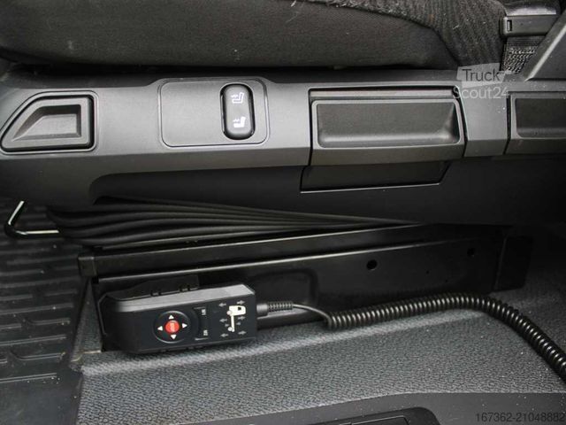 Camion plateau avec bâche MERCEDES-BENZ Actros 2545, 6X2, EURO 6, NAVIGATION