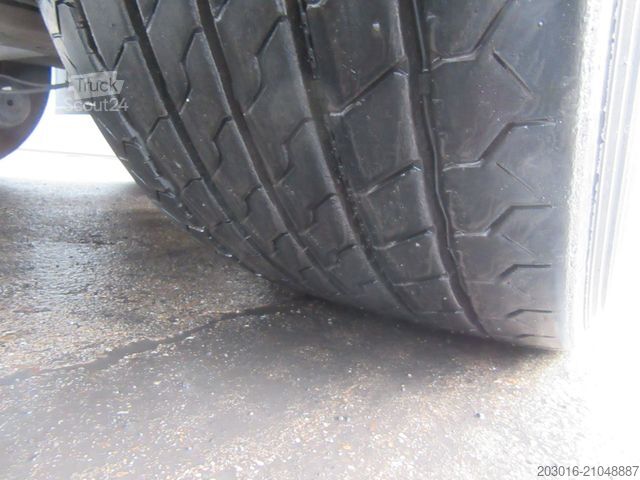 Open oplegger met zeil SCHMITZ CARGOBULL Mega verbreiterbar auskurbelbar NEUE PLANE