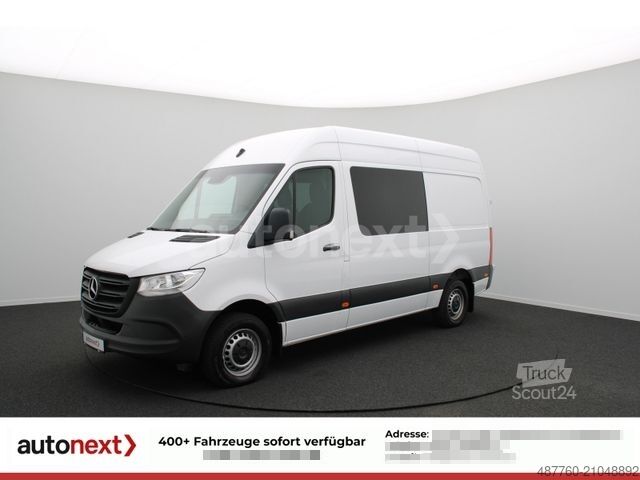 Fourgon surélevé MERCEDES-BENZ Sprinter 316 Mixto *Werkstatt* AHK 3,5t+6-SITZE