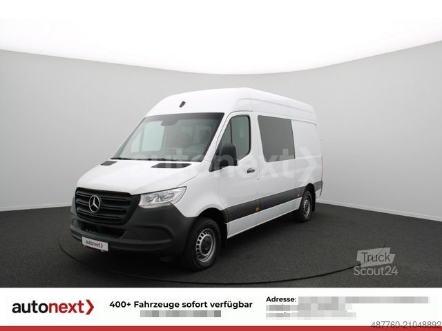 Fourgon surélevé MERCEDES-BENZ Sprinter 316 Mixto *Werkstatt* AHK 3,5t+6-SITZE