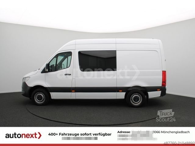 Fourgon surélevé MERCEDES-BENZ Sprinter 316 Mixto *Werkstatt* AHK 3,5t+6-SITZE