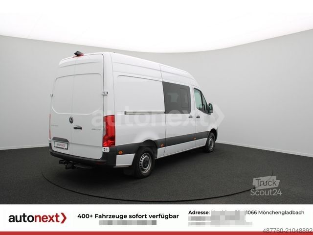 Fourgon surélevé MERCEDES-BENZ Sprinter 316 Mixto *Werkstatt* AHK 3,5t+6-SITZE