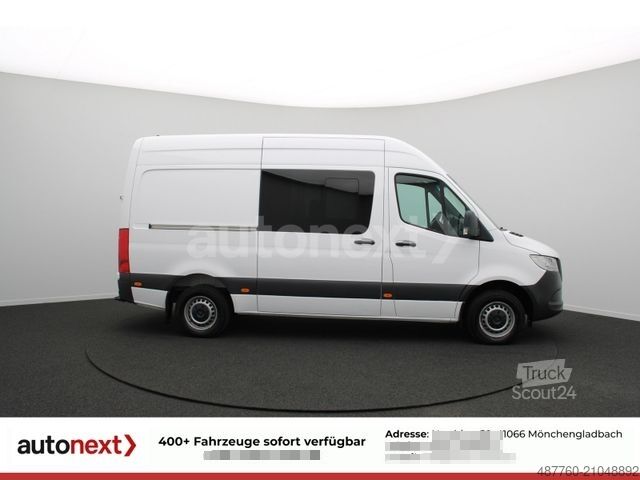 Fourgon surélevé MERCEDES-BENZ Sprinter 316 Mixto *Werkstatt* AHK 3,5t+6-SITZE