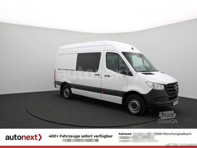Fourgon surélevé MERCEDES-BENZ Sprinter 316 Mixto *Werkstatt* AHK 3,5t+6-SITZE