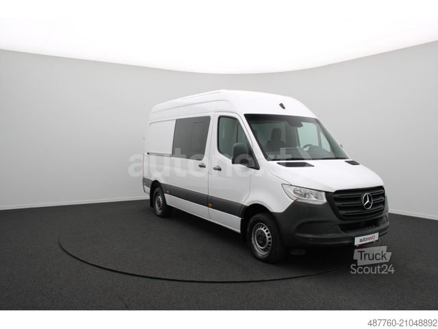 Fourgon surélevé MERCEDES-BENZ Sprinter 316 Mixto *Werkstatt* AHK 3,5t+6-SITZE
